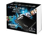 ** May Bank Holiday Sale ** Cyclone Micro HD HDMI 1080P Upscaling Multi Media Player Adaptor
