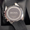 HUGO BOSS MENS DISTINCT WATCH HB1513855 BLACK RUBBER