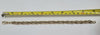 9ct Yellow Gold Link Bracelet 9"