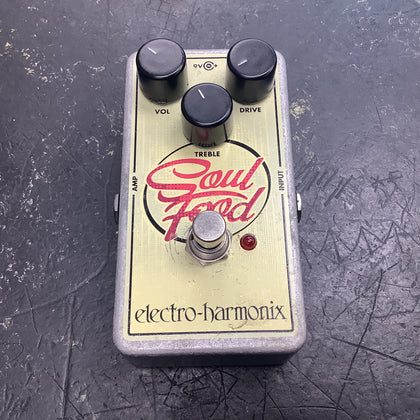 Electro Harmonix Soul Food Overdrive Guitar Effect Pedal