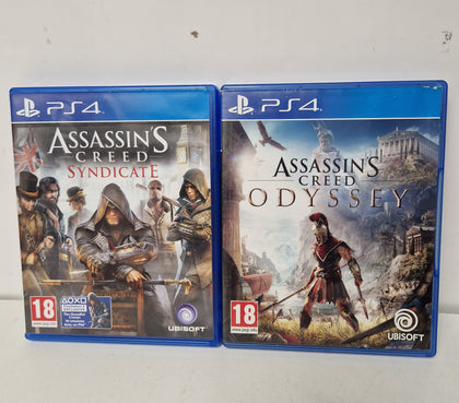 *Sale* Sony PlayStation 4 500GB ConsoleWith assassins Creed Syndicate & odyssey Games.