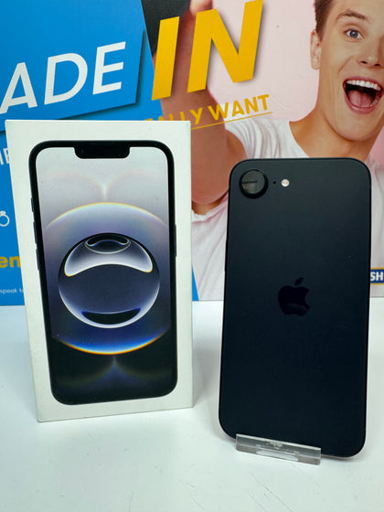 Apple iPhone 16e - 128 GB - Black (Unlocked)