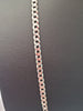 BRAND NEW SILVER CHAIN 925 , WEIGHT 12.09, LENGHT 20