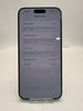 iPhone 15 Pro Max (A3106) 256GB, Unlocked.