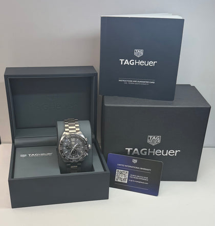 Tag Heuer Formula 1 Quartz Chronograph 43mm Watch