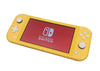 Nintendo Switch Lite Yellow w/128GB Micro SD card**Unboxed**