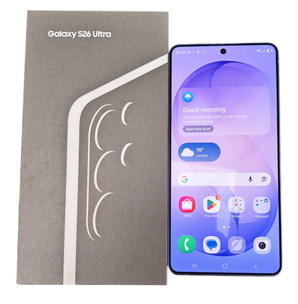 Samsung Galaxy S26 Ultra 512GB - Unlocked **Boxed**
