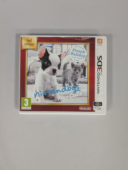 Nintendogs + Cats: French Bulldog & New Friends (Nintendo 3DS)