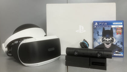 Sony PlayStation VR Headset - Boxed Bundle ( + Batman Arkham VR )