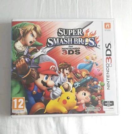 Super Smash Bros. - Nintendo 3ds