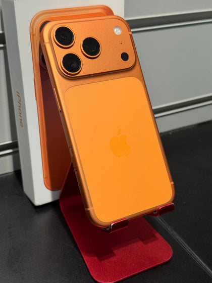 ** Like New ** Apple iPhone 17 Pro (A3523) 256GB Cosmic Orange, Unlocked