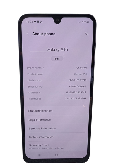 SAMSUNG GALAXY A16 MOBILE PHONE BOXED PRESTON STORE