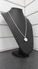 STERLING SILVER LOCKETT NECKLACE, ROPE CHAIN, 925 HALLMARKED **BRAND NEW**