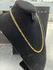 20ct Gold Chain, 15g