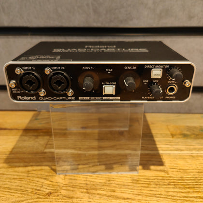 Roland UA-55 QUAD-CAPTURE Audio Interface USB2.0 24 Bit 192 kHz