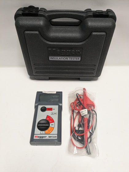 Megger - MIT220 Electrical Tester *Black Friday Deal*