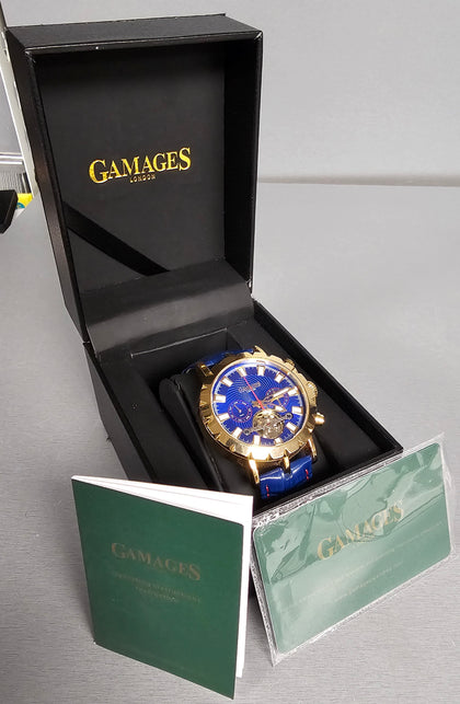 Gamages Exhibition Racer Automatic Watch