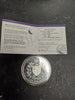 Prince William & Kate Middleton Royal Engagement Commemorative Issue 5oz Ten Pound Silver Coin (925)