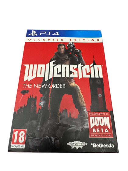 Wolfenstein The New Order Occupied Edition **COLLECTION ONLY**