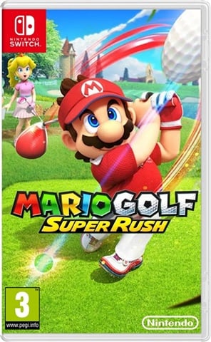 Nintendo Switch, Mario Golf: Super Rush - Chesterfield