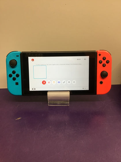 Nintendo Switch (Neon Red/Blue)
