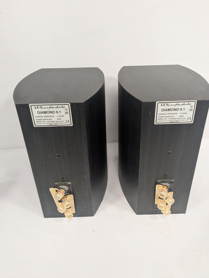 Wharfedale Diamond 9.1 Speakers