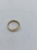 9CT Yellow Gold Ring - Size K - 2.87 Grams - Fully Hallmarked