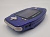Nintendo Game Boy Advance blue handheld gaming console UNBOXED