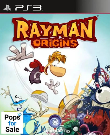 Rayman Origins - Playstation 3 - Great Yarmouth