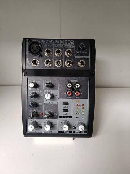 Behringer Xenyx 502 Mixer - Unboxed - Great Yarmouth