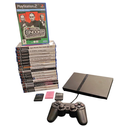 Sony Playstation 2 Slimline Bundle**Unboxed**