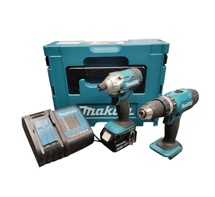 Makita Drill/Driver Set of 2 w/case