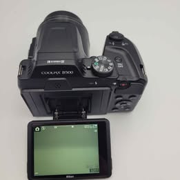 Nikon COOLPIX B500 Digital Camera – 16MP – 40x Optical Zoom – Full HD Video