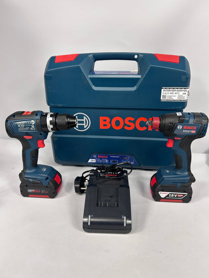 Bosch Professional Twin Pack 18V 2 x 4.0Ah Li-ion