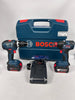 Bosch Professional Twin Pack 18V 2 x 4.0Ah Li-ion