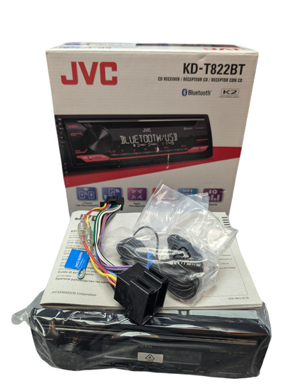 JVC BLUETOOTH CD IN CAR STEREO BOXED PRESTON STORE