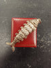9ct Gold Articulating Fish Pendant 24.88g