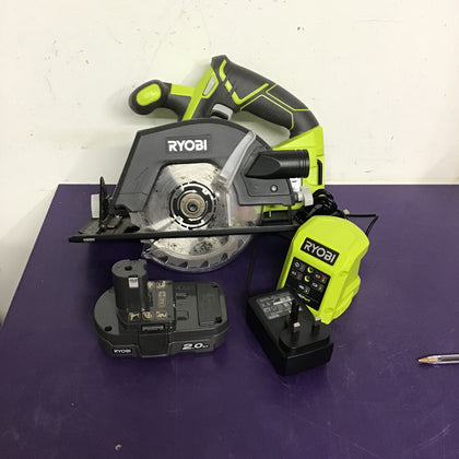 Roby Saw W/ Battery & Charger