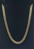 9ct yellow gold 5.3g Curb Style Chain 18" boxed and hallmarked