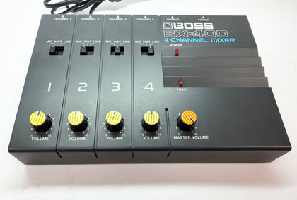 BOSS BX-400 4 Channel Mixer