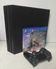 Playstation 4 Pro Console, 1TB Black, with 2 games