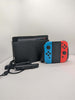 Nintendo Switch Console, 32GB + Neon Red/Blue Joy-Con, Boxed