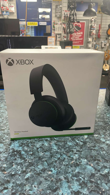 Xbox wireless headset