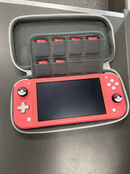 Nintendo Switch Lite Console, 32GB w 6x Games Unboxed