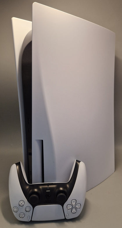 Sony PlayStation 5 Console Disc Edition , 825GB, White, Unboxed