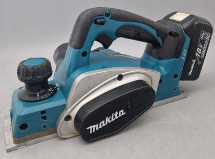 Makita DKP180Z LXT 18V Li-Ion Cordless Planer + Battery (collection only).