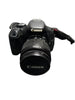 Canon EOS 600D Camera, Canon EF-S 18-55mm f/3.5-5.6 III Black Lens, Yongnuo YN 50mm F/1.8 AF/MF (Canon), Microphone & Spare Battery