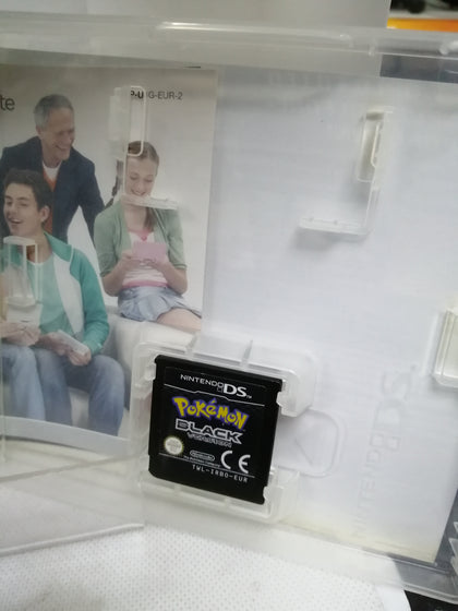 Pokemon Black Version DS Game