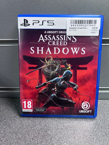 Assassins creed Shadows