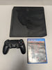 Playstation 4 Slim Console, 500GB Black Metal Gear Solid V Package